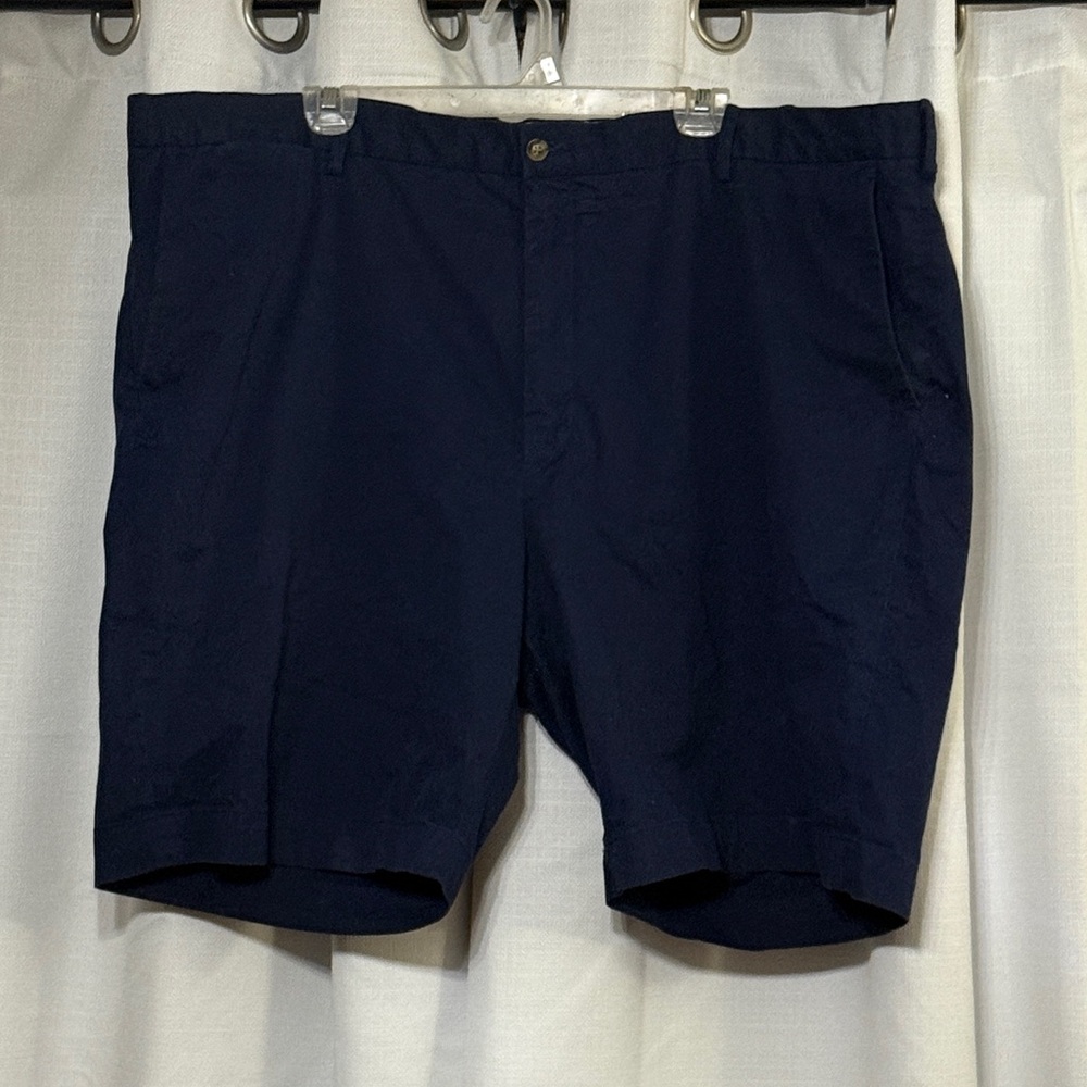 Ralph Lauren Dark Blue Flat Front Shorts